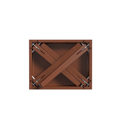 Folding Occasional Table, Fruitwood