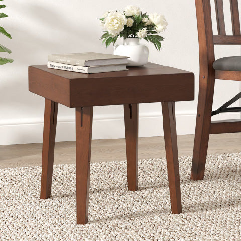Folding Occasional Table, Espresso – Stakmore