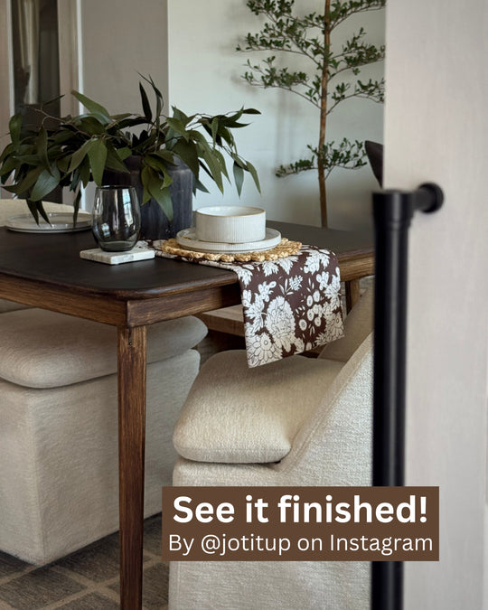 Unfinished Straight Edge Folding Table