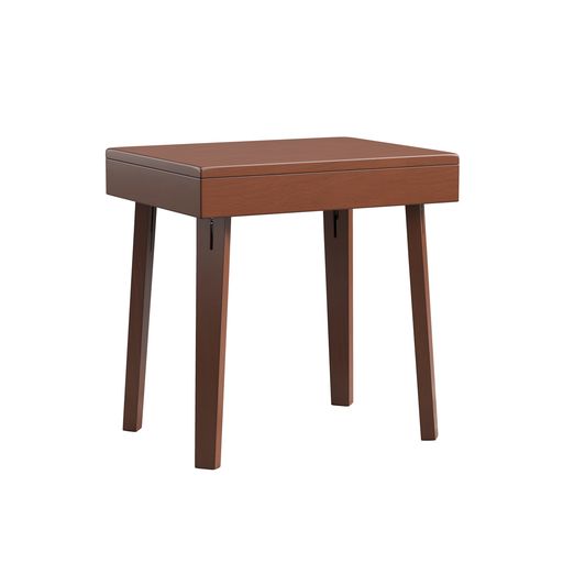 Folding Occasional Table, Fruitwood