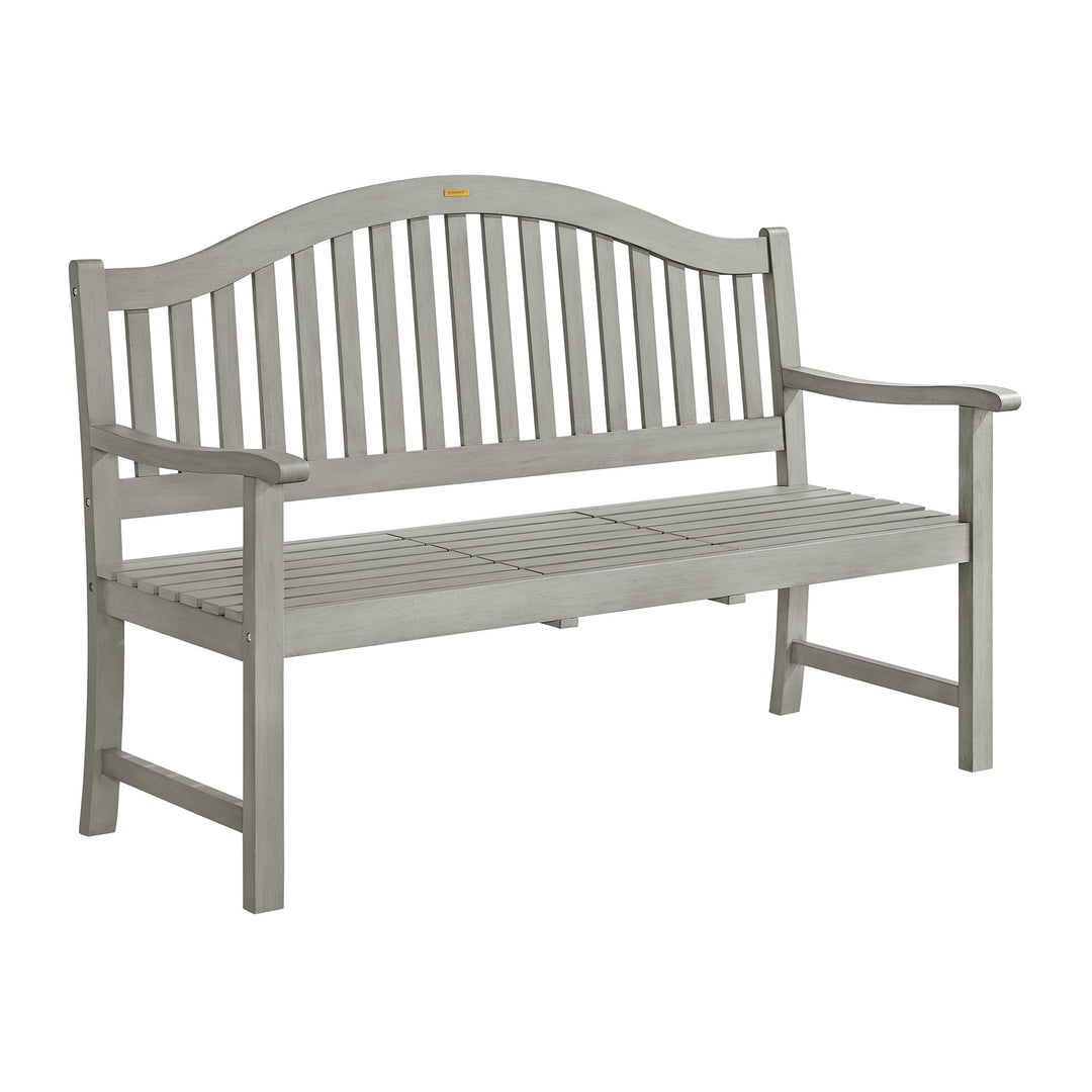 Outdoor Wooden Bench