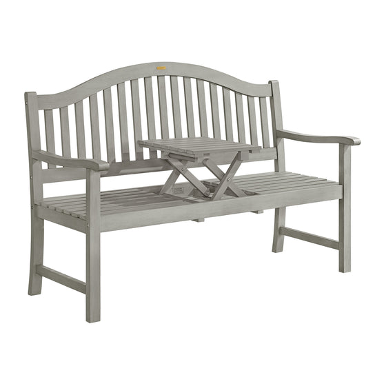 Outdoor Wooden Bench