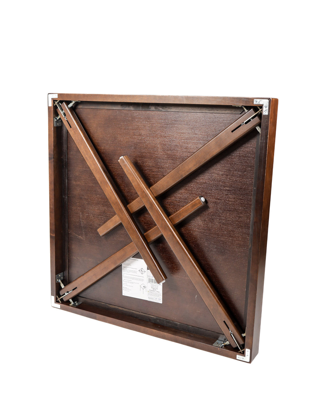 Folding Puzzle Table, Espresso