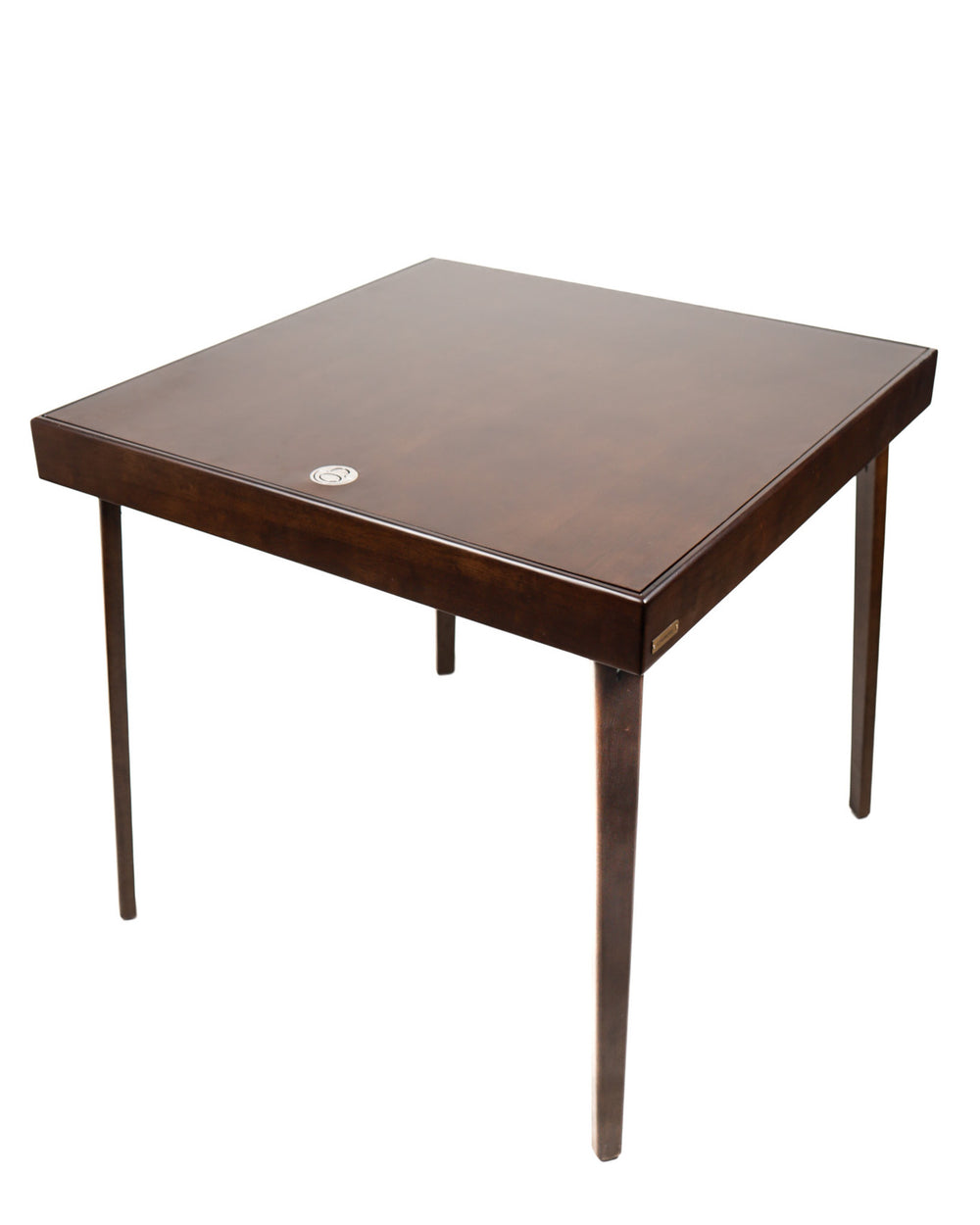 Folding Puzzle Table, Espresso